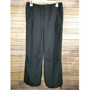 Jockey Black Hiking Active Cinch Hem Track Pants